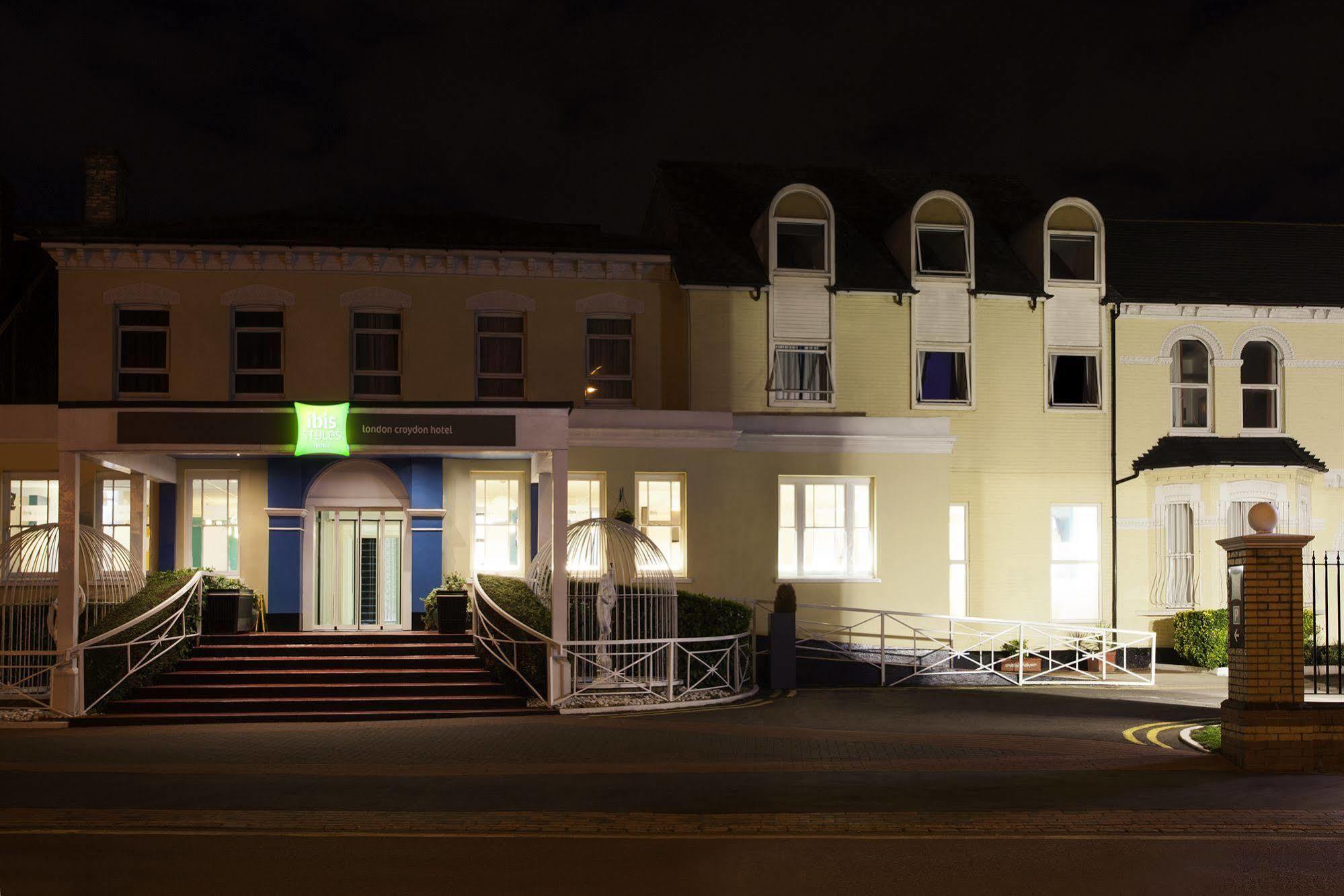 Ibis Styles London Croydon Hotel Exterior photo