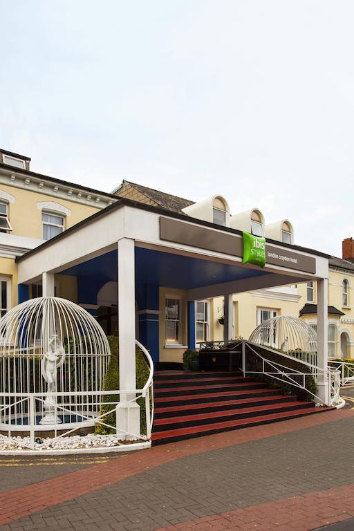 Ibis Styles London Croydon Hotel Exterior photo