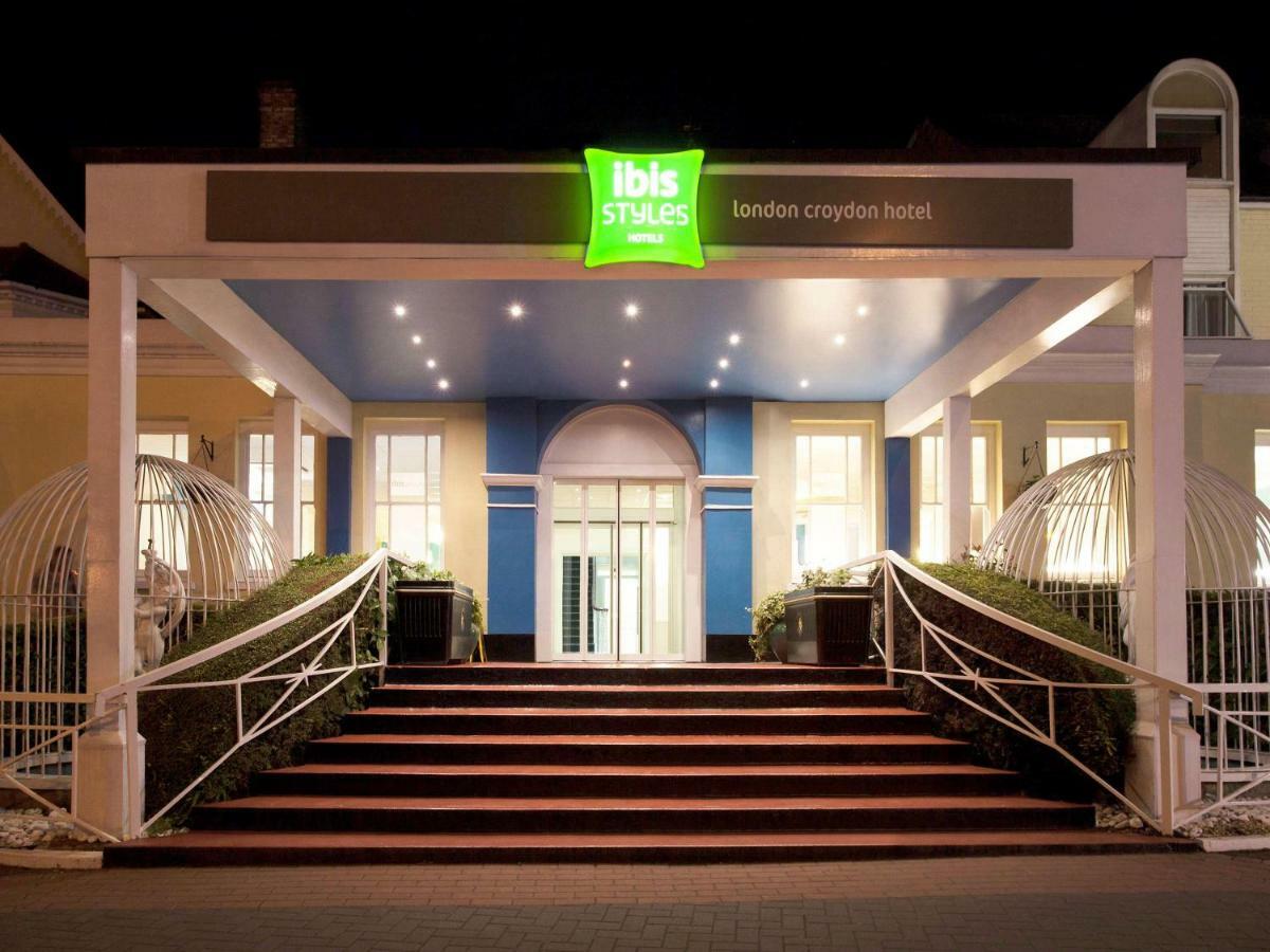 Ibis Styles London Croydon Hotel Exterior photo